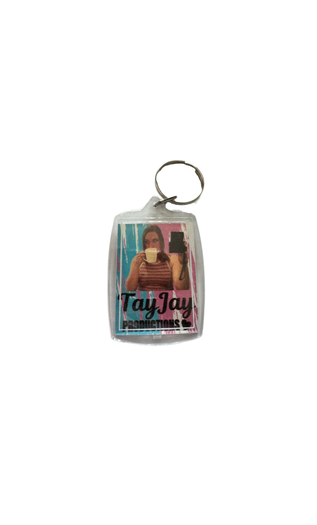 "TayJay Productions" Keychain