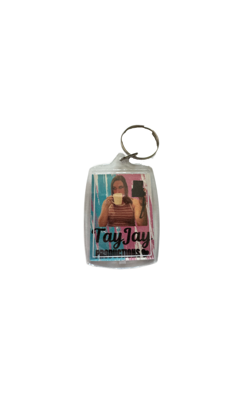 "TayJay Productions" Keychain