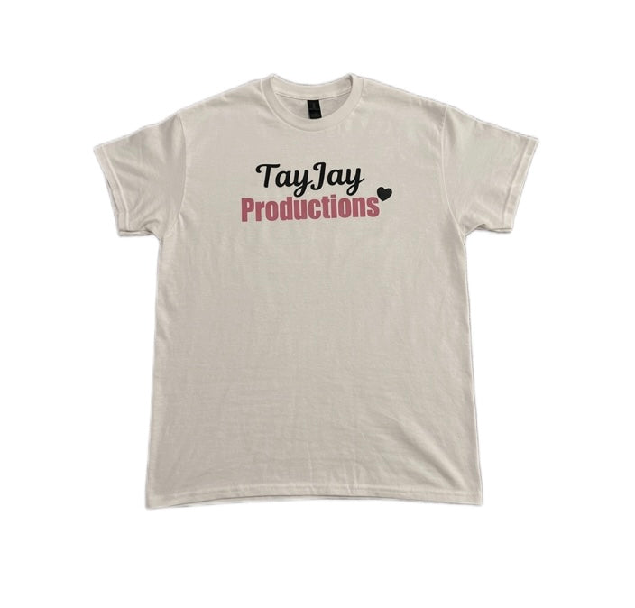'TayJay Productions' Logo T-Shirt