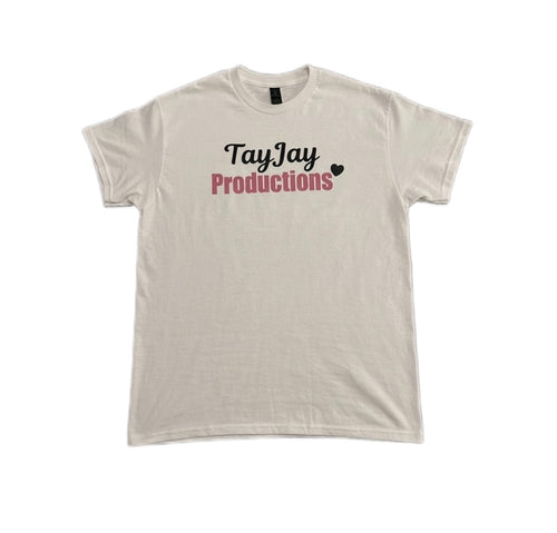 'TayJay Productions' Logo T-Shirt