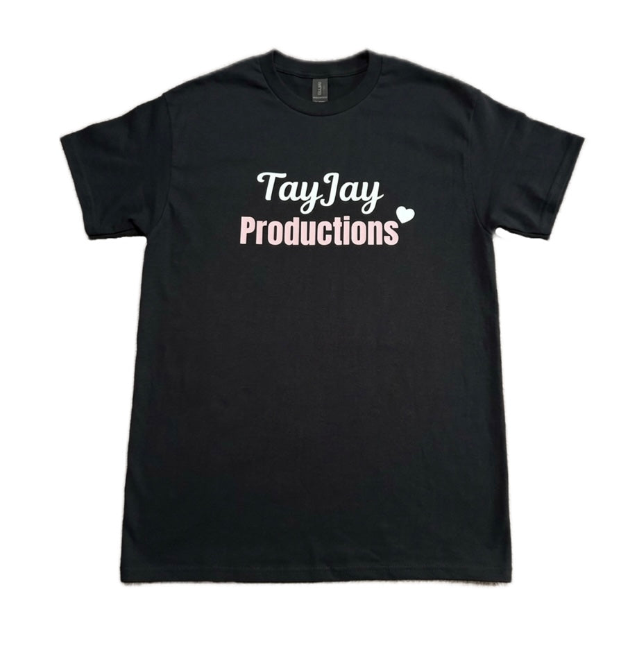 'TayJay Productions' Logo T-Shirt