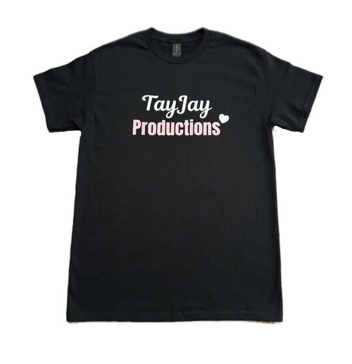 'TayJay Productions' Logo T-Shirt